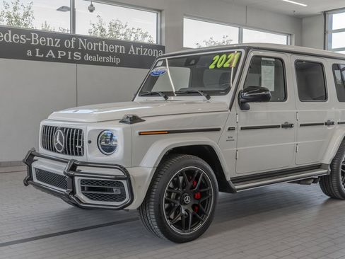 Used 2021 Mercedes-Benz G 63 AMG 4MATIC image 3