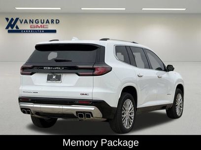 New 2026 GMC Acadia Denali