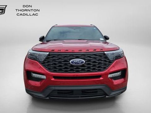 Used 2023 Ford Explorer ST-Line AWD/4WD image 8