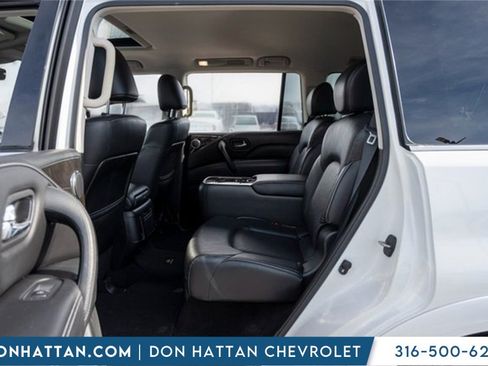 Used 2022 INFINITI QX80 Luxe w/ Cargo Package image 22