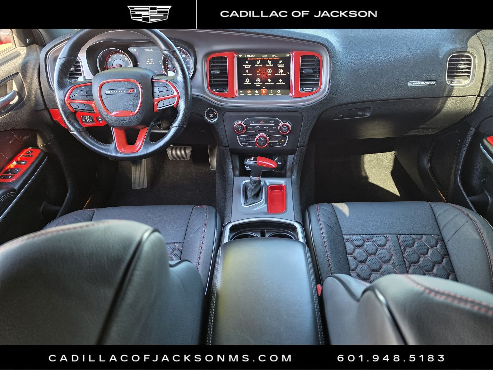 Used 2023 Dodge Charger R/T w/ Cold Weather Package RWD image 8