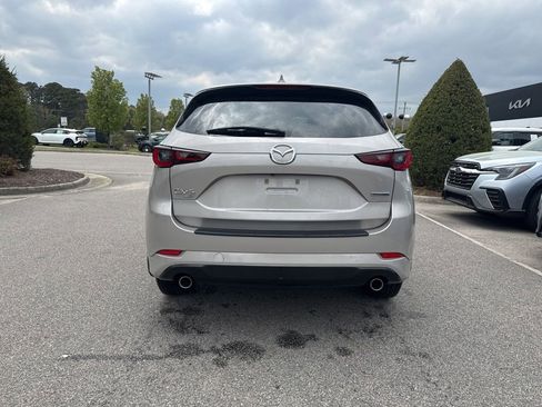Used 2025 MAZDA CX-5 AWD 2.5 S w/ Preferred Package image 4