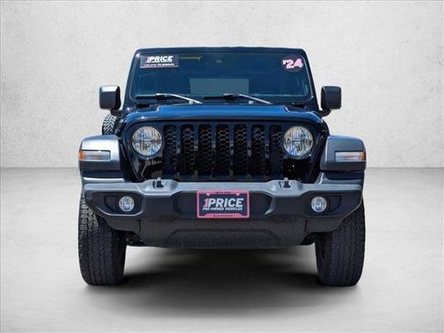 Used 2024 Jeep Wrangler Sport AWD/4WD image 2