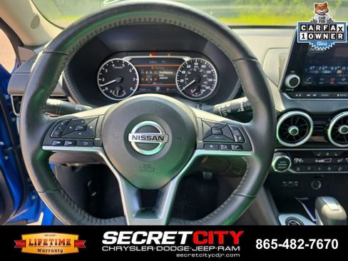 Used 2023 Nissan Sentra SV w/ All-Weather Package FWD image 13
