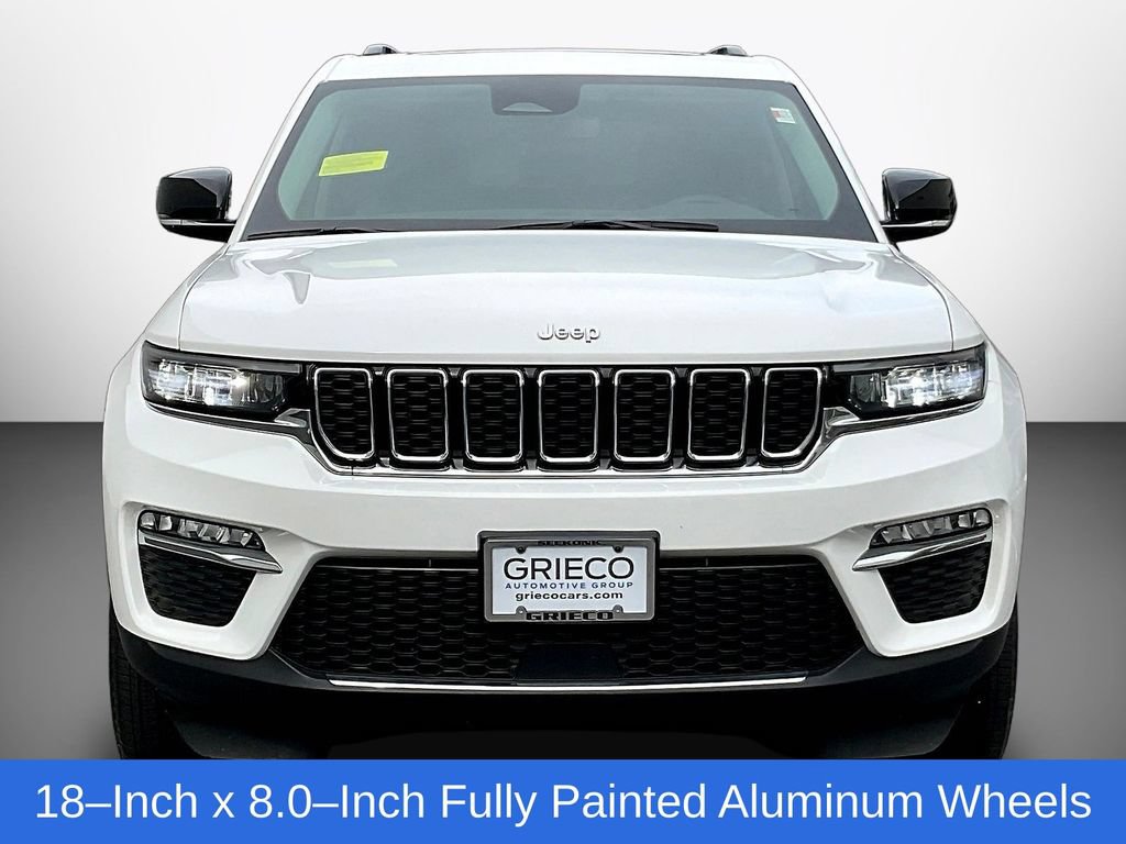 Used 2023 Jeep Grand Cherokee Limited AWD/4WD image 2