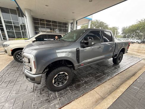 Used 2024 Ford F250 Lariat w/ Lariat Ultimate Package AWD/4WD image 10