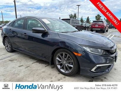Used 2020 Honda Civic EX
