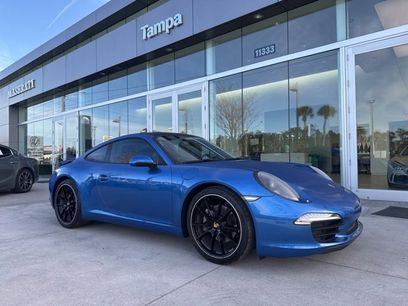 Used 2014 Porsche 911 Carrera