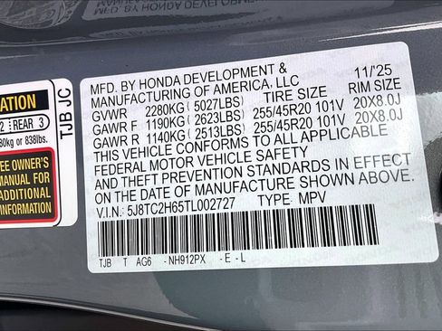 New 2026 Acura RDX A-Spec AWD/4WD image 33