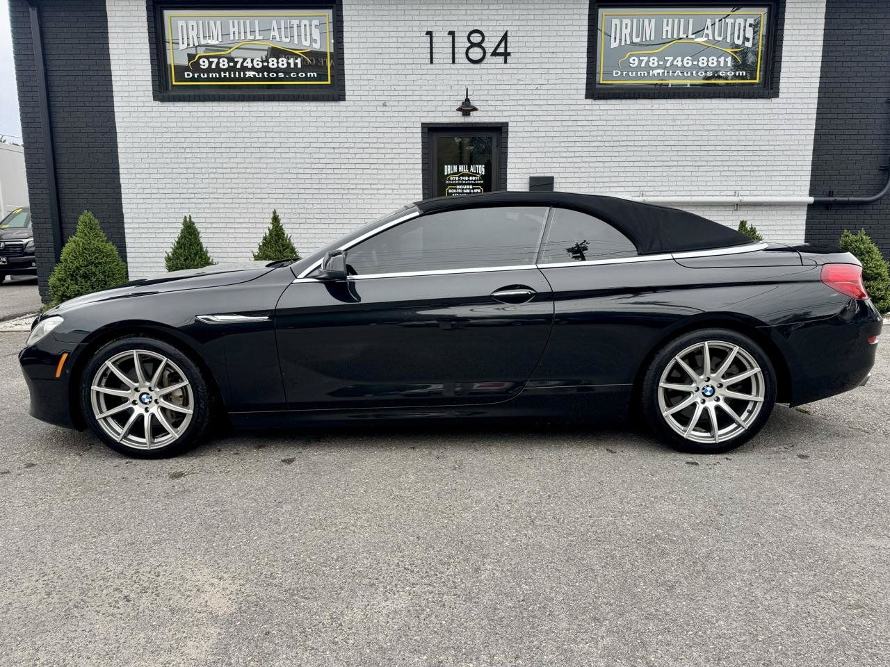 Used 2013 BMW 650i xDrive Convertible AWD/4WD image 3
