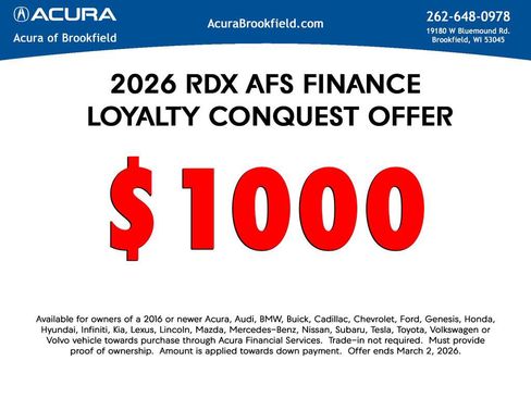 New 2026 Acura RDX Base image 8