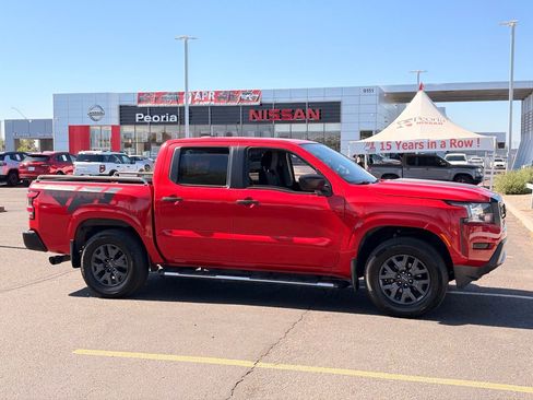 Certified 2022 Nissan Frontier S w/ Technology Package AWD/4WD image 7