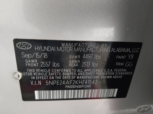 Used 2019 Hyundai Sonata SE image 33