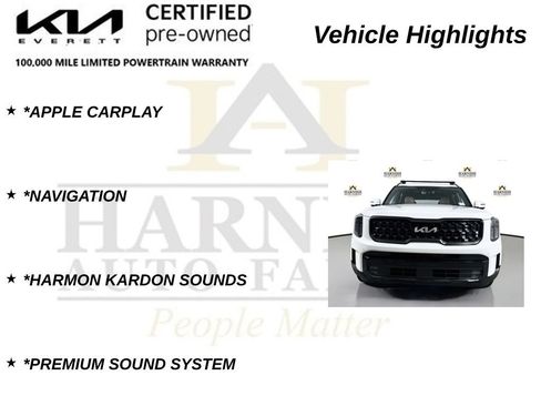 Certified 2024 Kia Telluride SX Prestige X-Pro AWD/4WD image 29