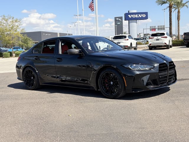 Used 2024 BMW M3 Competition w/ M Carbon Exterior Package RWD image 4