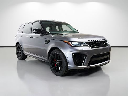 Used 2022 Land Rover Range Rover Sport SVR image 6