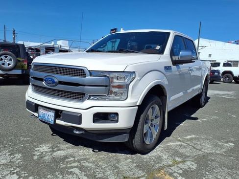 Used 2019 Ford F150 Platinum w/ Technology Package image 1