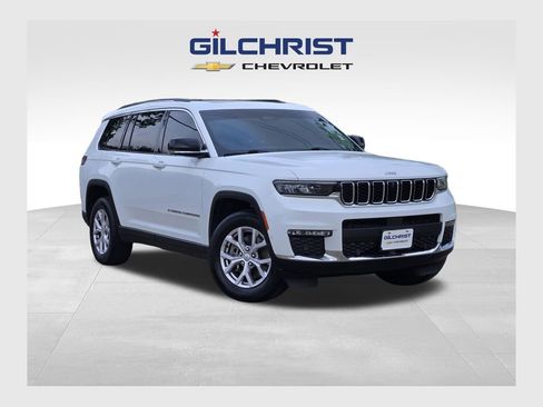 Used 2022 Jeep Grand Cherokee L Limited w/ Luxury Tech Group II AWD/4WD image 1