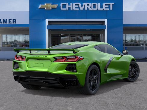 New 2026 Chevrolet Corvette Stingray Preferred Cpe w/ Z51 Performance Package RWD image 48