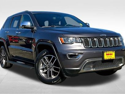 Used 2021 Jeep Grand Cherokee Limited w/ Sun & Sound Group