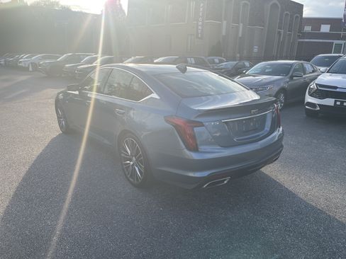 Used 2024 Cadillac CT5 Premium Luxury w/ Parking Package RWD image 5