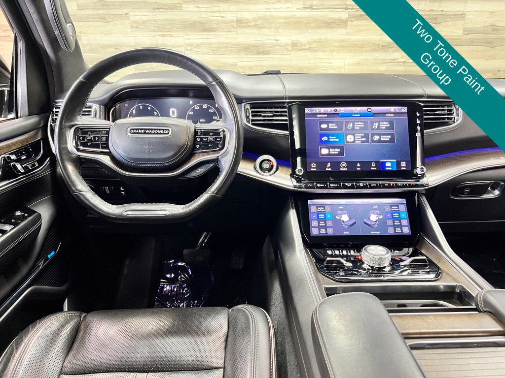 Used 2023 Jeep Grand Wagoneer Series II AWD/4WD image 2