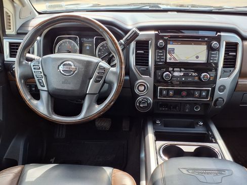 Used 2017 Nissan Titan Platinum Reserve image 12