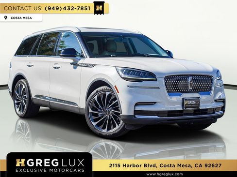 Used 2022 Lincoln Aviator Reserve w/ Equipment Group 201A image 1