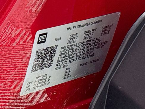 New 2026 Chevrolet Trax RS w/ Driver Confidence Package image 30