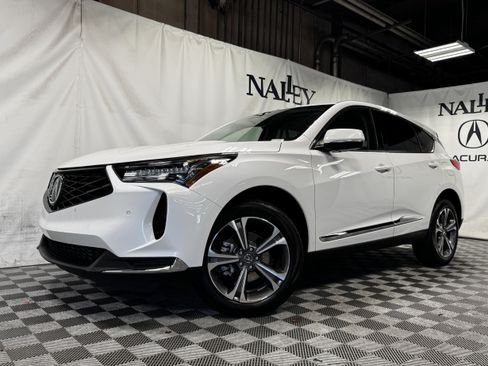Certified 2025 Acura RDX SH-AWD w/ Technology Package image 1