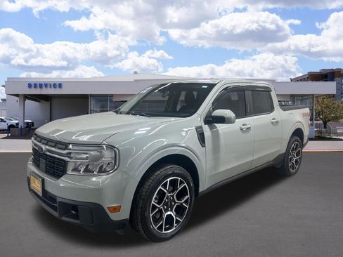 Certified 2022 Ford Maverick Lariat w/ Lariat Luxury Package image 7