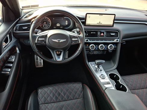 Used 2023 Genesis G70 2.0T w/ Sport Prestige Package AWD/4WD image 11