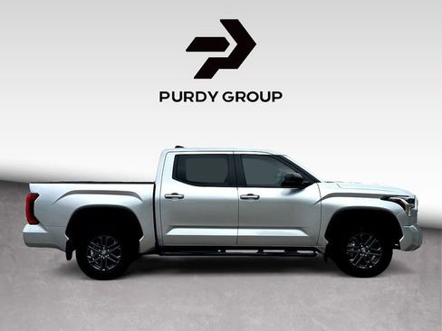 Certified 2025 Toyota Tundra SR5 w/ SX Package RWD image 9