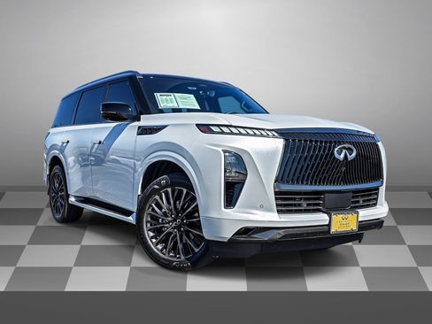 Used 2025 INFINITI QX80 Autograph image 1