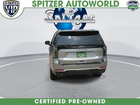 Used 2025 Chevrolet Tahoe High Country AWD/4WD image 8