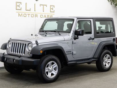 Used 2016 Jeep Wrangler Sport
