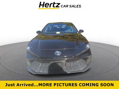 Used 2025 Toyota Camry SE