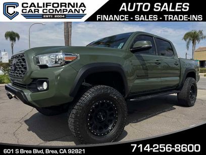 Used 2021 Toyota Tacoma TRD Off-Road w/ Technology Package