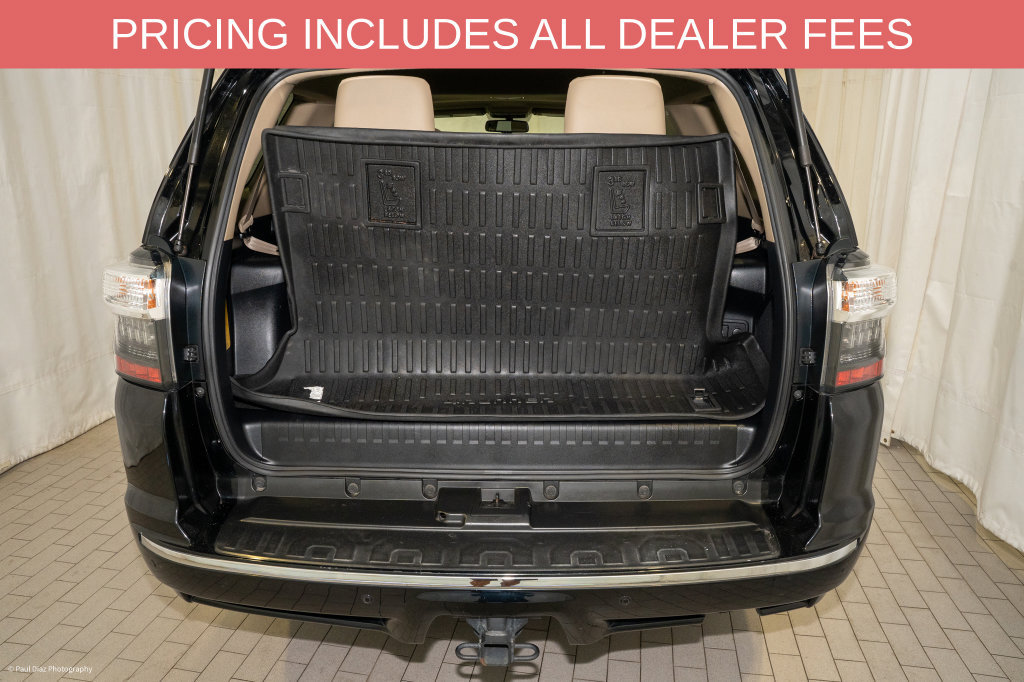 Used 2019 Toyota 4Runner Limited AWD/4WD image 5