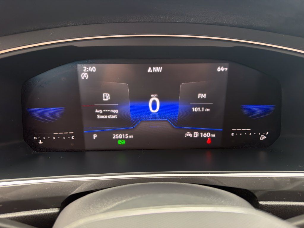 Certified 2023 Volkswagen Tiguan SE FWD image 14
