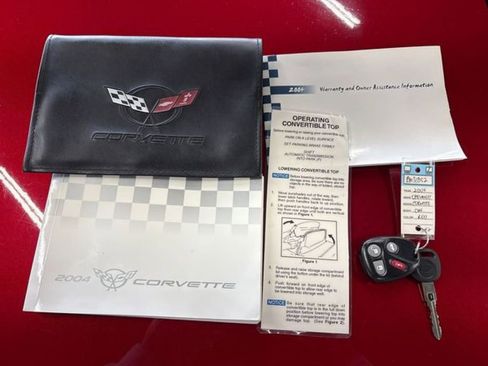 Used 2004 Chevrolet Corvette Convertible w/ Preferred Equipment Group image 70