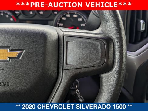 Used 2020 Chevrolet Silverado 1500 Custom w/ Custom Value Package RWD image 27