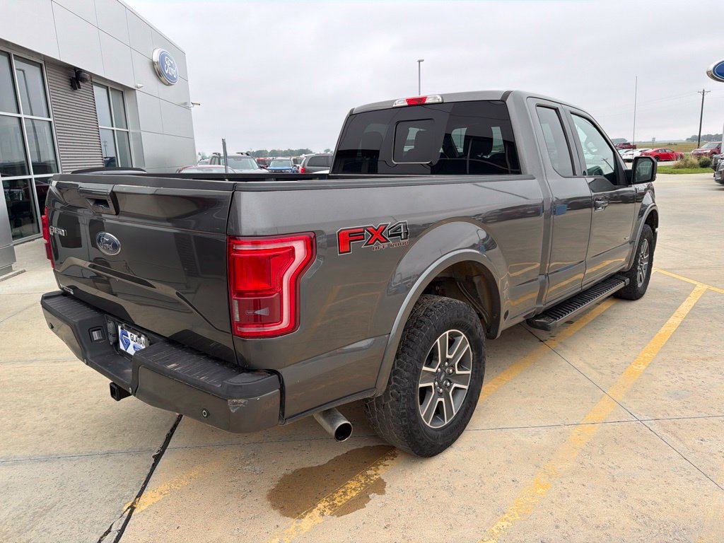 Used 2016 Ford F150 Lariat AWD/4WD image 8