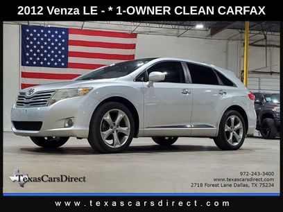 Used 2012 Toyota Venza Limited