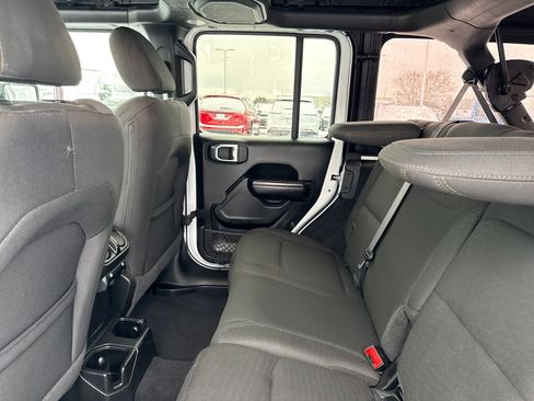 Used 2020 Jeep Wrangler Unlimited Sport S image 14