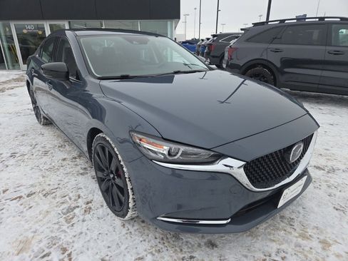 Used 2021 MAZDA MAZDA6 Carbon Edition image 3