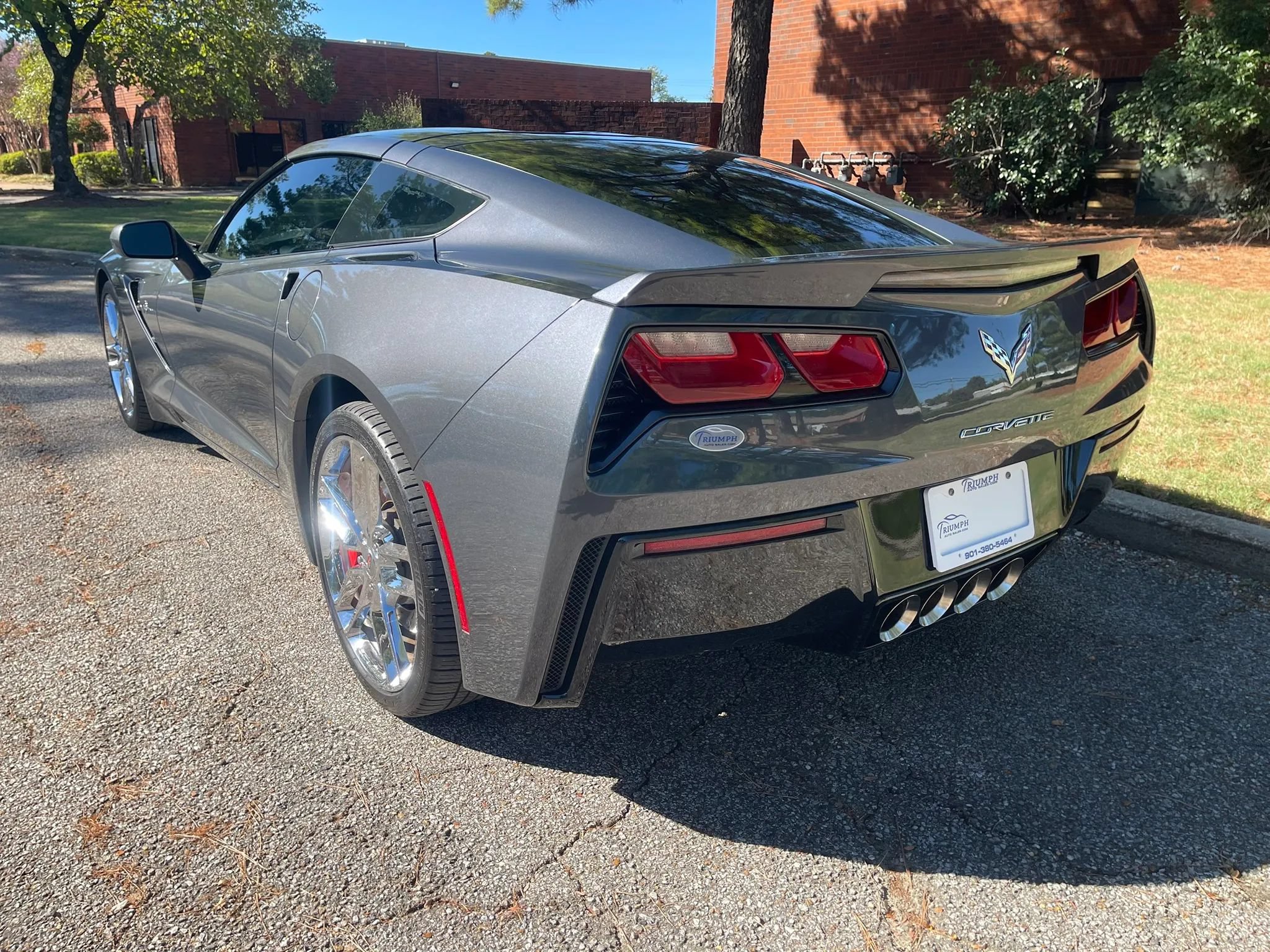 Used 2014 Chevrolet Corvette Stingray Coupe w/ 2LT Preferred Equipment Group RWD image 3
