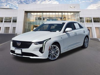Certified 2023 Cadillac CT4 Premium Luxury w/ Climate Package