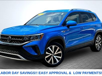 Used 2022 Volkswagen Taos SE