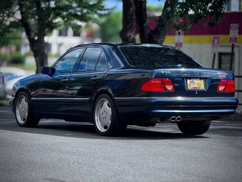 Used 1999 Mercedes-Benz E 55 AMG Sedan image 5